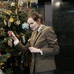 Akcja "Choinka pod choinkę". Drzewko przygotowane przez leśników / Marzena Mąkosa / Radio Kielce