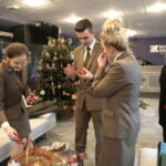 Akcja "Choinka pod choinkę". Drzewko przygotowane przez leśników / Marzena Mąkosa / Radio Kielce