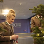 Akcja "Choinka pod choinkę". Drzewko przygotowane przez leśników / Marzena Mąkosa / Radio Kielce