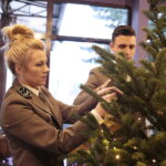 Akcja "Choinka pod choinkę". Drzewko przygotowane przez leśników / Marzena Mąkosa / Radio Kielce