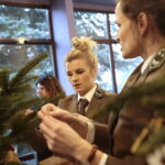 Akcja "Choinka pod choinkę". Drzewko przygotowane przez leśników / Marzena Mąkosa / Radio Kielce