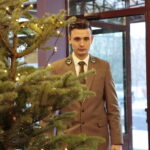 Akcja "Choinka pod choinkę". Drzewko przygotowane przez leśników / Marzena Mąkosa / Radio Kielce