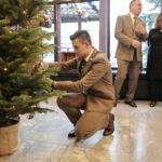 Akcja "Choinka pod choinkę". Drzewko przygotowane przez leśników / Marzena Mąkosa / Radio Kielce