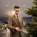 Akcja "Choinka pod choinkę". Drzewko przygotowane przez leśników / Marzena Mąkosa / Radio Kielce