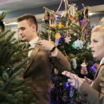 Akcja "Choinka pod choinkę". Drzewko przygotowane przez leśników / Marzena Mąkosa / Radio Kielce