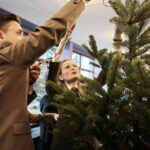 Akcja "Choinka pod choinkę". Drzewko przygotowane przez leśników / Marzena Mąkosa / Radio Kielce