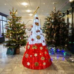 Akcja "Choinka pod choinkę". Drzewko Straży Pożarnej / Marzena Mąkosa / Radio Kielce