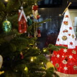 Akcja "Choinka pod choinkę". Drzewko Straży Pożarnej / Marzena Mąkosa / Radio Kielce