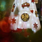 Akcja "Choinka pod choinkę". Drzewko Straży Pożarnej / Marzena Mąkosa / Radio Kielce