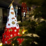 Akcja "Choinka pod choinkę". Drzewko Straży Pożarnej / Marzena Mąkosa / Radio Kielce