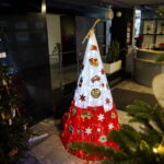 Akcja "Choinka pod choinkę". Drzewko Straży Pożarnej / Marzena Mąkosa / Radio Kielce