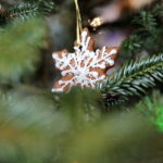 Akcja "Choinka pod choinkę". Ubieranie drzewka przez Ojców Oblatów z Klasztoru Misjonarzy Oblatów Maryi Niepokalanej na Świętym Krzyżu / Marzena Mąkosa / Radio Kielce