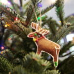 Akcja "Choinka pod choinkę". Ubieranie drzewka przez Ojców Oblatów z Klasztoru Misjonarzy Oblatów Maryi Niepokalanej na Świętym Krzyżu / Marzena Mąkosa / Radio Kielce