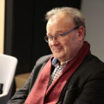 Radio Kielce. "Choinka pod choinkę 2018". Finał trzeciego dnia. Artur Jaroń - dyrektor Zespołu Państwowych Szkół Muzycznych im. Ludomira Różyckiego w Kielcach / Marzena Mąkosa / Radio Kielce