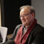 Radio Kielce. "Choinka pod choinkę 2018". Finał trzeciego dnia. Artur Jaroń - dyrektor Zespołu Państwowych Szkół Muzycznych im. Ludomira Różyckiego w Kielcach / Marzena Mąkosa / Radio Kielce