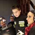 Radio Kielce. "Choinka pod choinkę 2018". Finał trzeciego dnia. Po prawej Magdalena Sitek - Radio Kielce / Marzena Mąkosa / Radio Kielce