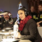 Radio Kielce. "Choinka pod choinkę 2018". Finał trzeciego dnia. Po prawej Magdalena Sitek - Radio Kielce / Marzena Mąkosa / Radio Kielce