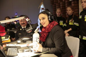 Radio Kielce. "Choinka pod choinkę 2018". Finał trzeciego dnia. Po prawej Magdalena Sitek - Radio Kielce / Marzena Mąkosa / Radio Kielce