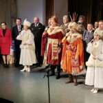 Wigilia służb mundurowych w Wojewódzkim Domu Kultury / Marzena Mąkosa / Radio Kielce