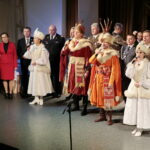 Wigilia służb mundurowych w Wojewódzkim Domu Kultury / Marzena Mąkosa / Radio Kielce