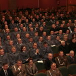 Wigilia służb mundurowych w Wojewódzkim Domu Kultury / Marzena Mąkosa / Radio Kielce