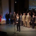 Wigilia służb mundurowych w Wojewódzkim Domu Kultury. Senator Jarosław Rusiecki / Marzena Mąkosa / Radio Kielce