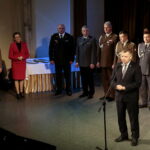 Wigilia służb mundurowych w Wojewódzkim Domu Kultury. Senator Jarosław Rusiecki / Marzena Mąkosa / Radio Kielce