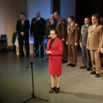 Wigilia służb mundurowych w Wojewódzkim Domu Kultury. Wojewoda Agata Wojtyszek / Marzena Mąkosa / Radio Kielce