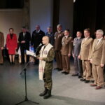 Wigilia służb mundurowych w Wojewódzkim Domu Kultury / Marzena Mąkosa / Radio Kielce