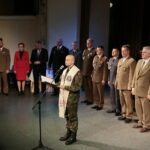 Wigilia służb mundurowych w Wojewódzkim Domu Kultury / Marzena Mąkosa / Radio Kielce