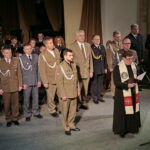 Wigilia służb mundurowych w Wojewódzkim Domu Kultury / Marzena Mąkosa / Radio Kielce