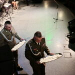 Wigilia służb mundurowych w Wojewódzkim Domu Kultury / Marzena Mąkosa / Radio Kielce