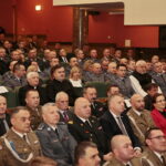 Wigilia służb mundurowych w Wojewódzkim Domu Kultury / Marzena Mąkosa / Radio Kielce