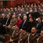 Wigilia służb mundurowych w Wojewódzkim Domu Kultury / Marzena Mąkosa / Radio Kielce