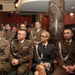 Wigilia służb mundurowych w Wojewódzkim Domu Kultury / Marzena Mąkosa / Radio Kielce