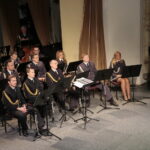 Wigilia służb mundurowych w Wojewódzkim Domu Kultury / Marzena Mąkosa / Radio Kielce