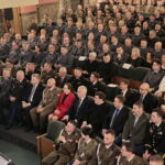 Wigilia służb mundurowych w Wojewódzkim Domu Kultury / Marzena Mąkosa / Radio Kielce