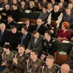 Wigilia służb mundurowych w Wojewódzkim Domu Kultury / Marzena Mąkosa / Radio Kielce