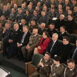 Wigilia służb mundurowych w Wojewódzkim Domu Kultury / Marzena Mąkosa / Radio Kielce