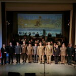 Wigilia służb mundurowych w Wojewódzkim Domu Kultury / Marzena Mąkosa / Radio Kielce