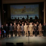 Wigilia służb mundurowych w Wojewódzkim Domu Kultury / Marzena Mąkosa / Radio Kielce