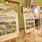 Wigilia służb mundurowych w Wojewódzkim Domu Kultury. Wystawa / Marzena Mąkosa / Radio Kielce