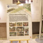 Wigilia służb mundurowych w Wojewódzkim Domu Kultury. Wystawa / Marzena Mąkosa / Radio Kielce