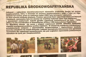 Wigilia służb mundurowych w Wojewódzkim Domu Kultury. Wystawa / Marzena Mąkosa / Radio Kielce