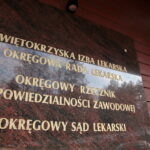 Świętokrzyska Izba Lekarska. Okręgowa Rada Lekarska. Okręgowy Rzecznik Odpowiedzialności Zawodowej. Okręgowy Sąd Lekarski / Marzena Mąkosa / Radio Kielce