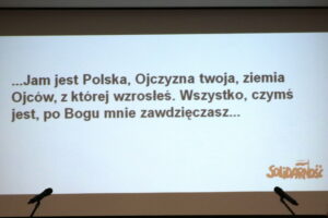 Obchody 37. rocznicy wprowadzenia stanu wojennego. Spotkanie w Przystanku Historia Centrum Edukacyjnym IPN / Marzena Mąkosa / Radio Kielce