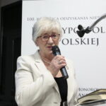 Obchody 37. rocznicy wprowadzenia stanu wojennego. Spotkanie w Przystanku Historia Centrum Edukacyjnym IPN. Na zdjęciu: Natasza Gawlik  / Marzena Mąkosa / Radio Kielce