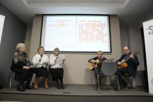 Obchody 37. rocznicy wprowadzenia stanu wojennego. Spotkanie w Przystanku Historia Centrum Edukacyjnym IPN / Marzena Mąkosa / Radio Kielce