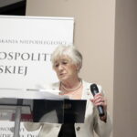 Obchody 37. rocznicy wprowadzenia stanu wojennego. Spotkanie w Przystanku Historia Centrum Edukacyjnym IPN. Na zdjęciu: Natasza Gawlik  / Marzena Mąkosa / Radio Kielce