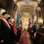 Obchody 37. rocznicy wprowadzenia stanu wojennego. Msza święta w Bazylice katedralnej Wniebowzięcia Najświętszej Maryi Panny w Kielcach / Marzena Mąkosa / Radio Kielce